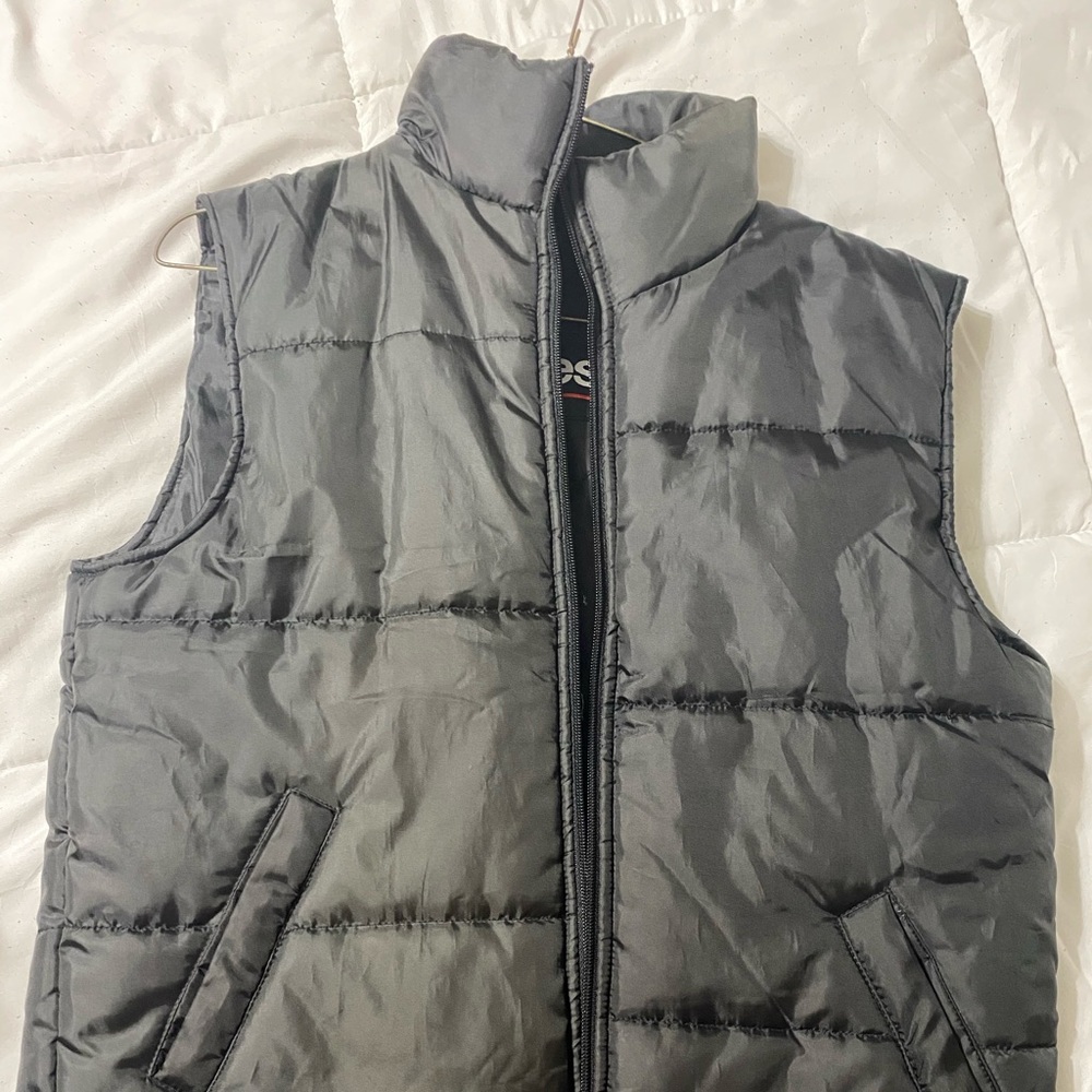 Black Puffer Vest